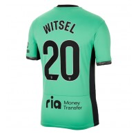 Atletico Madrid Axel Witsel #20 3rd trikot 2023-24 Kurzarm